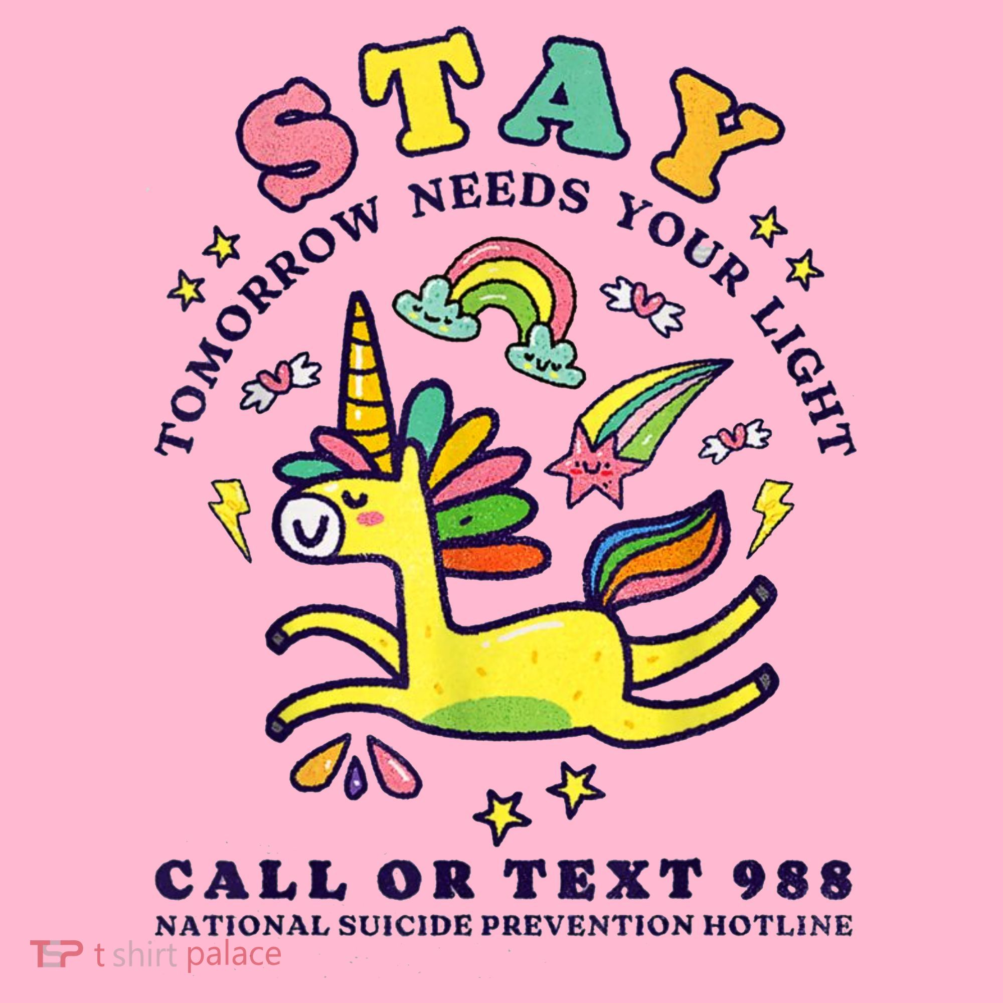 988 Suicide Prevention Tomorrow Needs You Retro Coaster