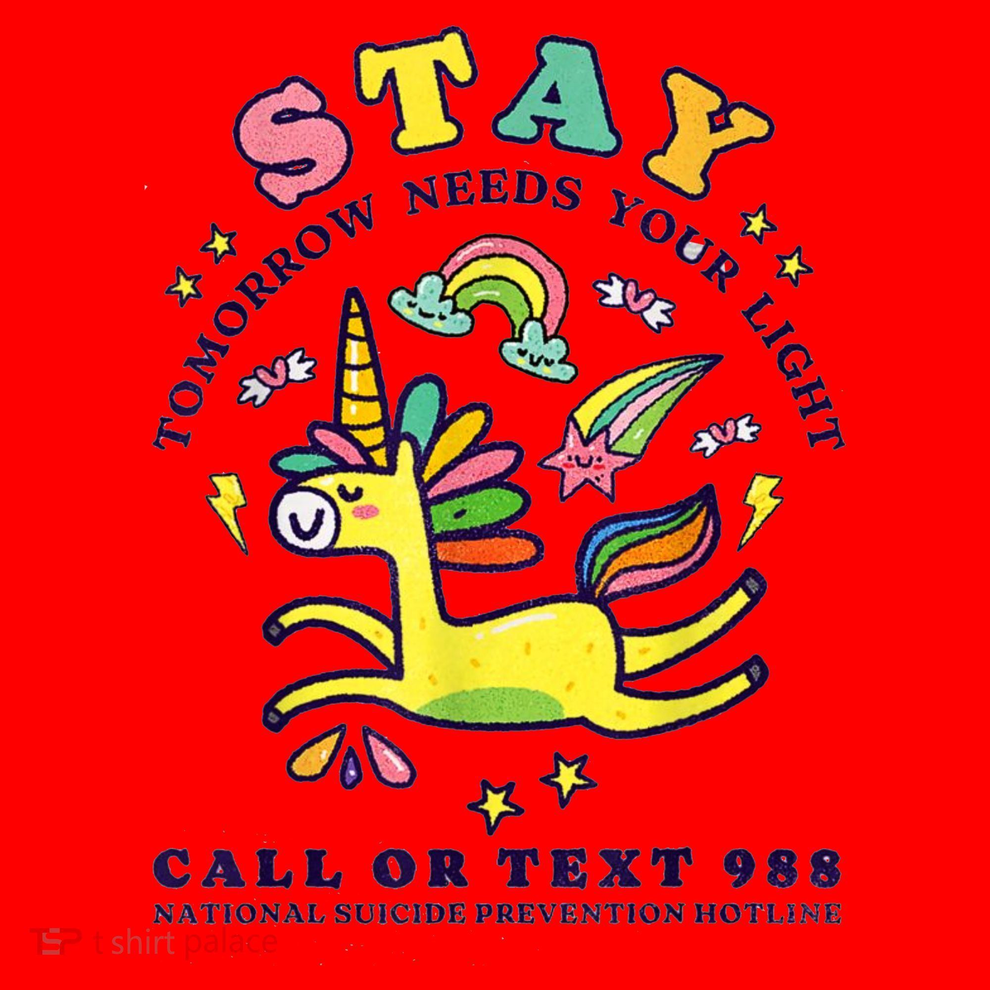 988 Suicide Prevention Tomorrow Needs You Retro Santa Hat