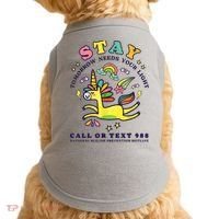 988 Suicide Prevention Tomorrow Needs You Retro Doggie Tank thumb 0