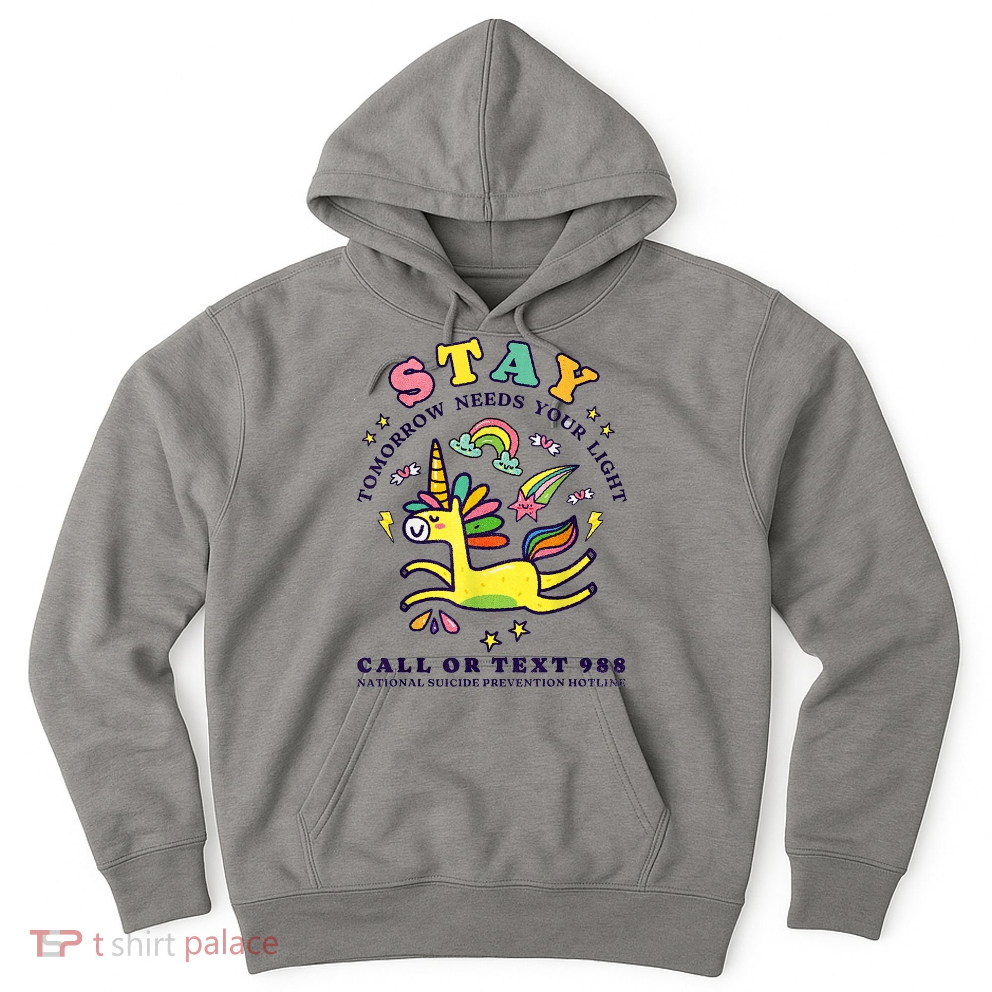 988 Suicide Prevention Tomorrow Needs You Retro Hoodie