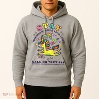 988 Suicide Prevention Tomorrow Needs You Retro Hoodie thumb 2