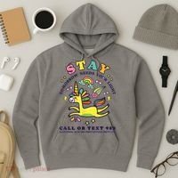 988 Suicide Prevention Tomorrow Needs You Retro Hoodie thumb 3