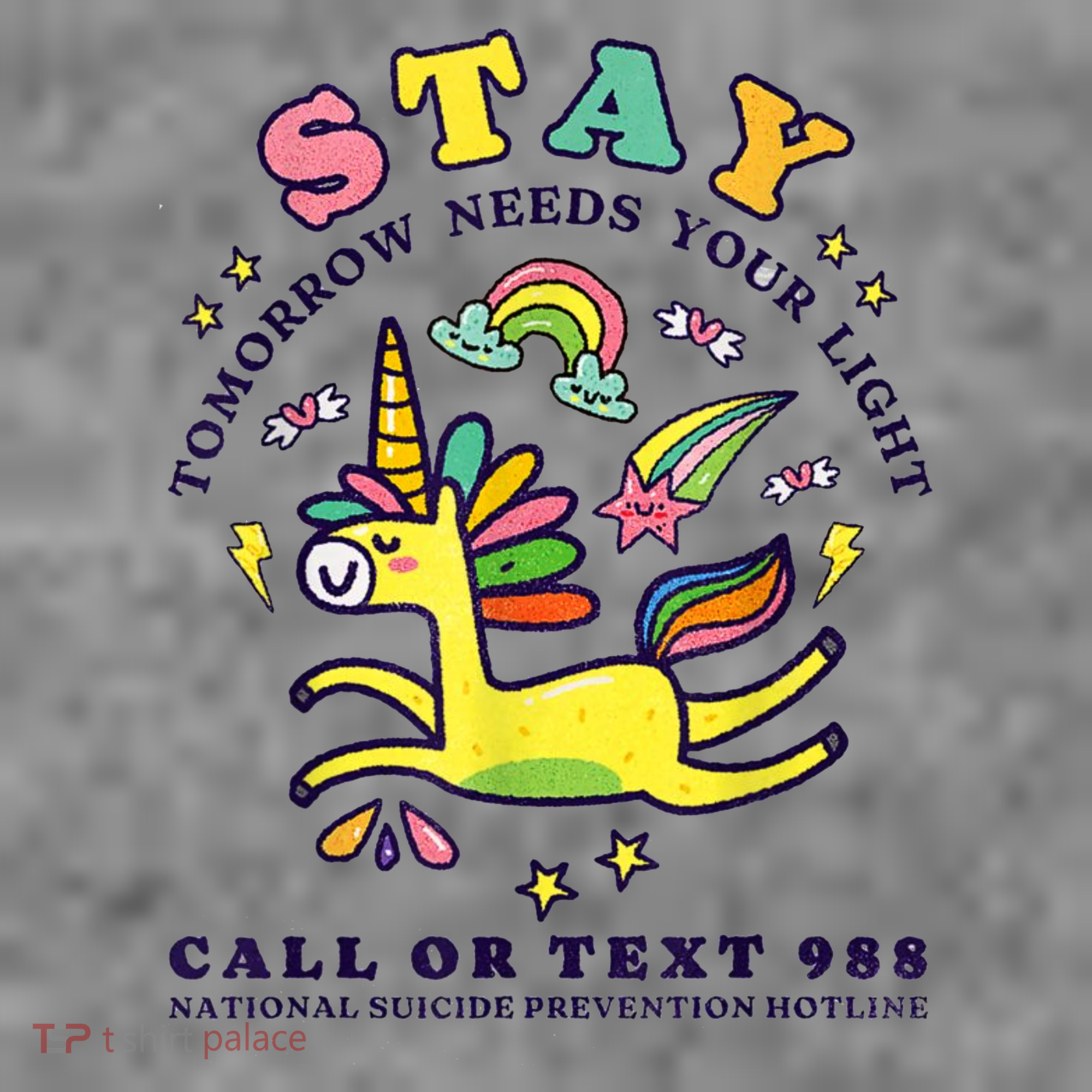 988 Suicide Prevention Tomorrow Needs You Retro Long Sleeve Shirt