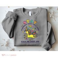 988 Suicide Prevention Tomorrow Needs You Retro Sweatshirt thumb 2