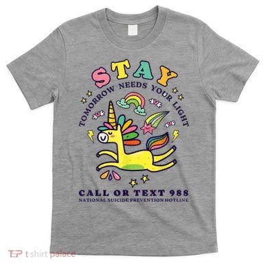 988 Suicide Prevention Tomorrow Needs You Retro T-Shirt
