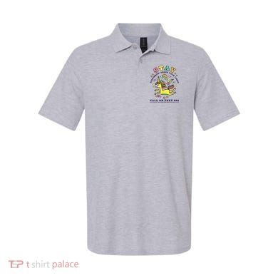 988 Suicide Prevention Tomorrow Needs You Retro Polo