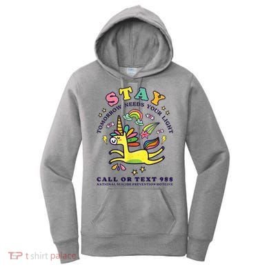 988 Suicide Prevention Tomorrow Needs You Retro Women's Hoodie