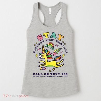 988 Suicide Prevention Tomorrow Needs You Retro Women's Tank Top