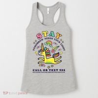 988 Suicide Prevention Tomorrow Needs You Retro Women's Tank Top thumb 0