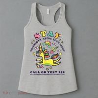 988 Suicide Prevention Tomorrow Needs You Retro Women's Tank Top thumb 3