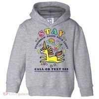 988 Suicide Prevention Tomorrow Needs You Retro Toddler Hoodie thumb 0