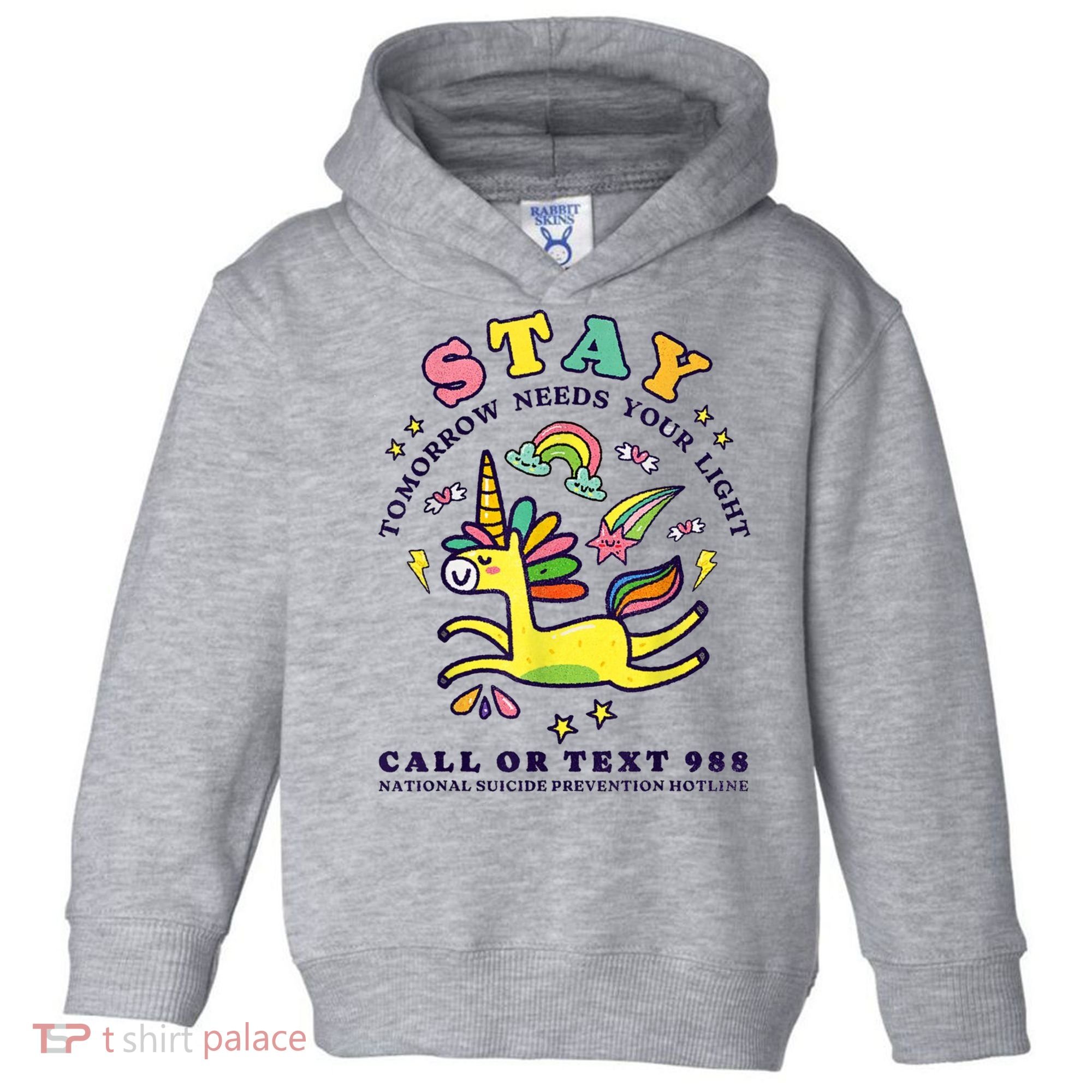 988 Suicide Prevention Tomorrow Needs You Retro Toddler Hoodie