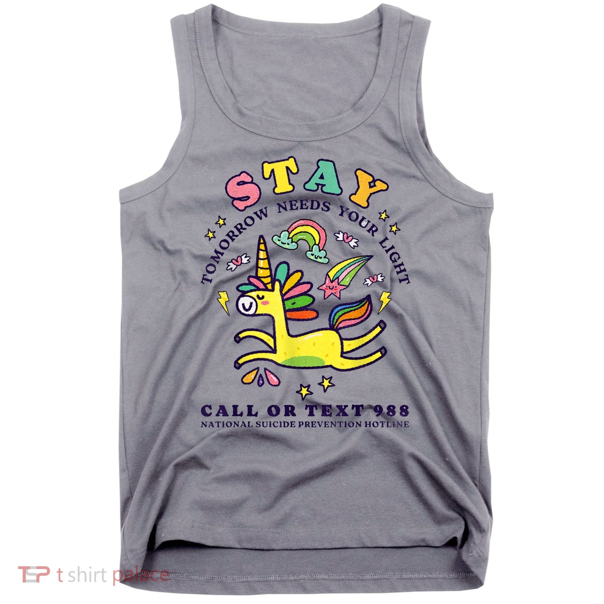 988 Suicide Prevention Tomorrow Needs You Retro Tank Top