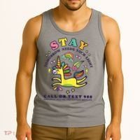 988 Suicide Prevention Tomorrow Needs You Retro Tank Top thumb 3