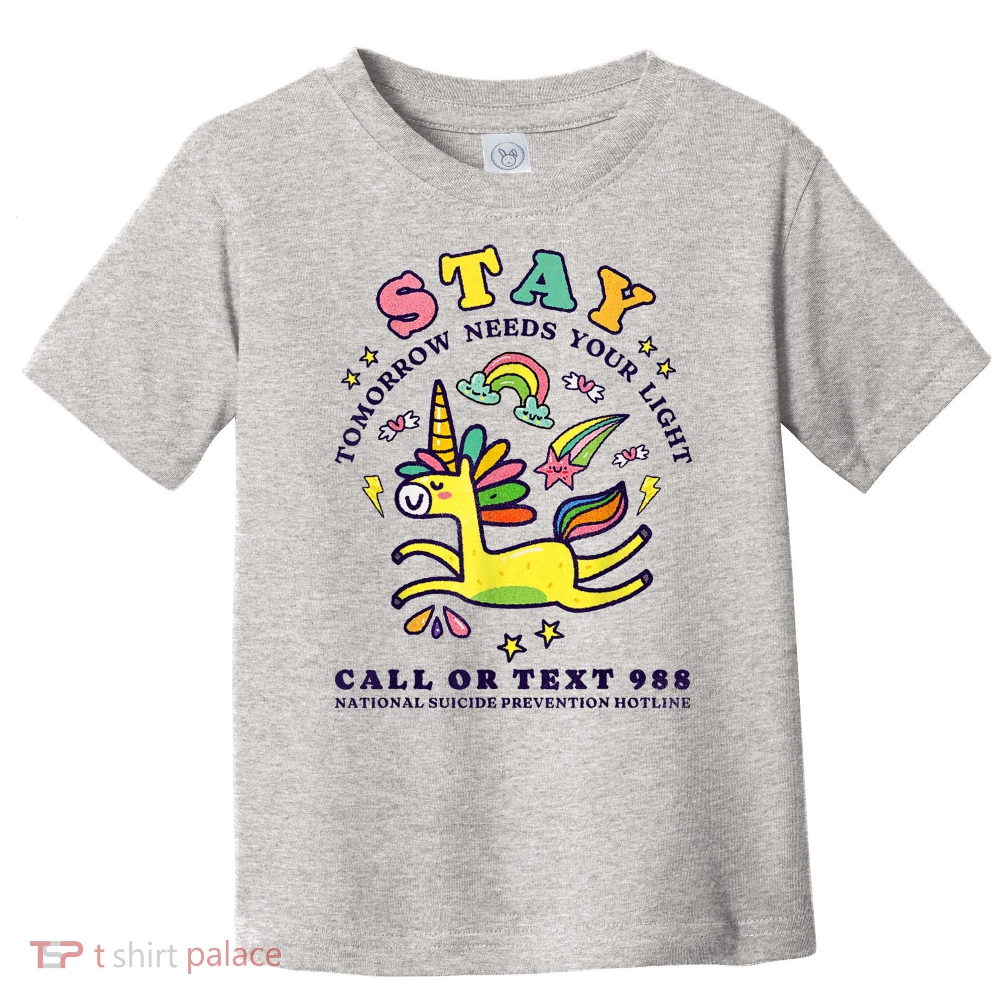 988 Suicide Prevention Tomorrow Needs You Retro Toddler T-Shirt
