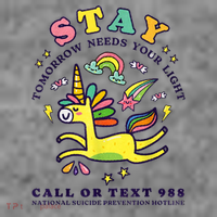 988 Suicide Prevention Tomorrow Needs You Retro Toddler T-Shirt thumb 4
