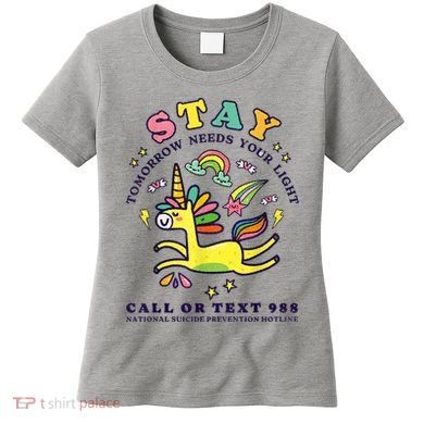 988 Suicide Prevention Tomorrow Needs You Retro Women's T-Shirt