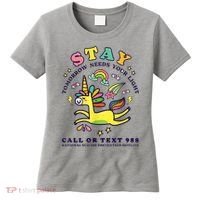 988 Suicide Prevention Tomorrow Needs You Retro Women's T-Shirt thumb 0
