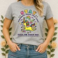 988 Suicide Prevention Tomorrow Needs You Retro Women's T-Shirt thumb 2