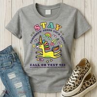 988 Suicide Prevention Tomorrow Needs You Retro Women's T-Shirt thumb 3