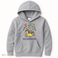 988 Suicide Prevention Tomorrow Needs You Retro Kids Hoodie thumb 0