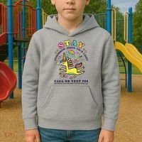 988 Suicide Prevention Tomorrow Needs You Retro Kids Hoodie thumb 2