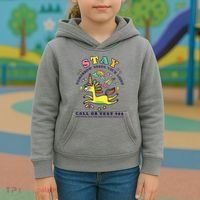 988 Suicide Prevention Tomorrow Needs You Retro Kids Hoodie thumb 3