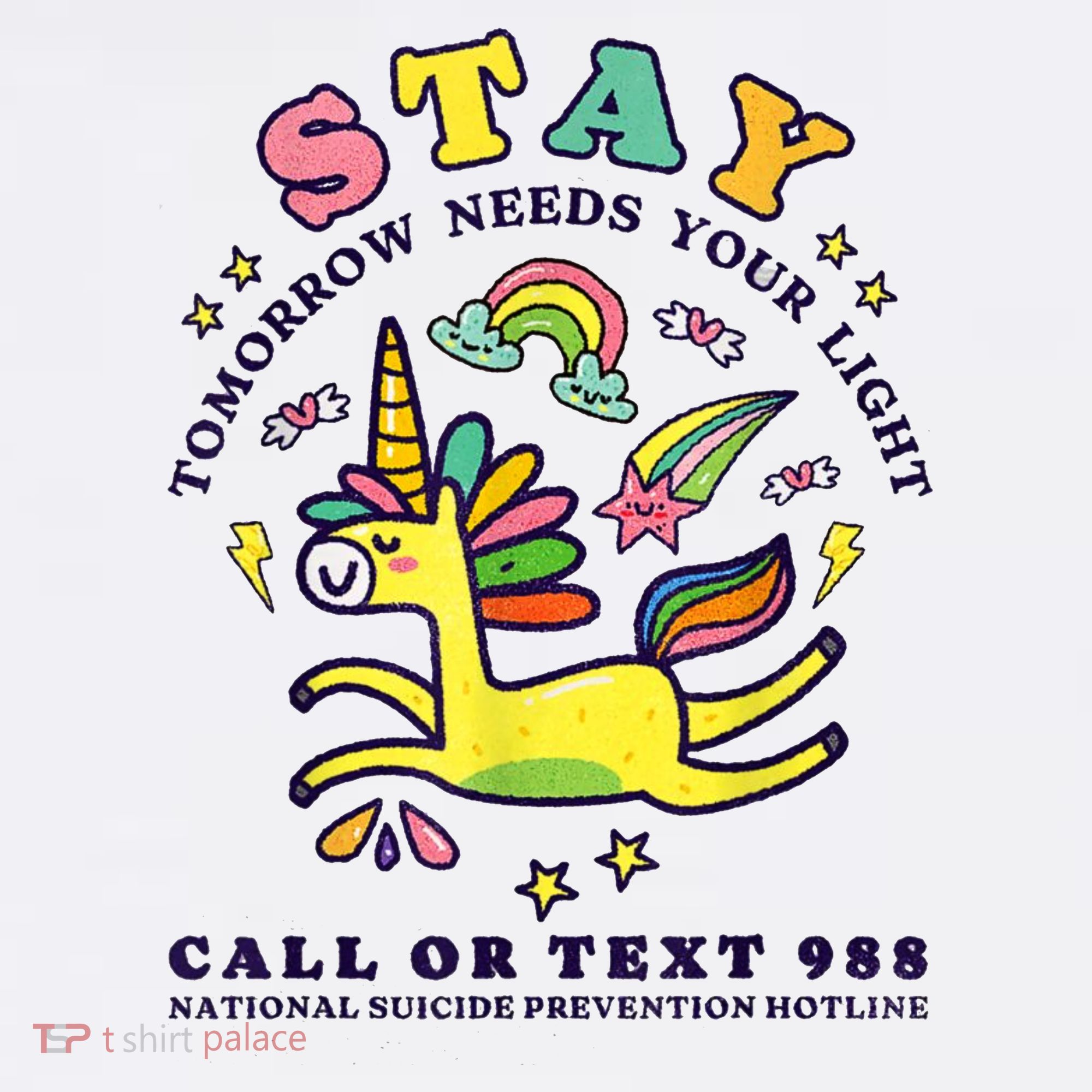 988 Suicide Prevention Tomorrow Needs You Retro USA-Made Doggie Bandana