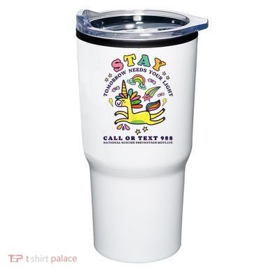 988 Suicide Prevention Tomorrow Needs You Retro Tumbler
