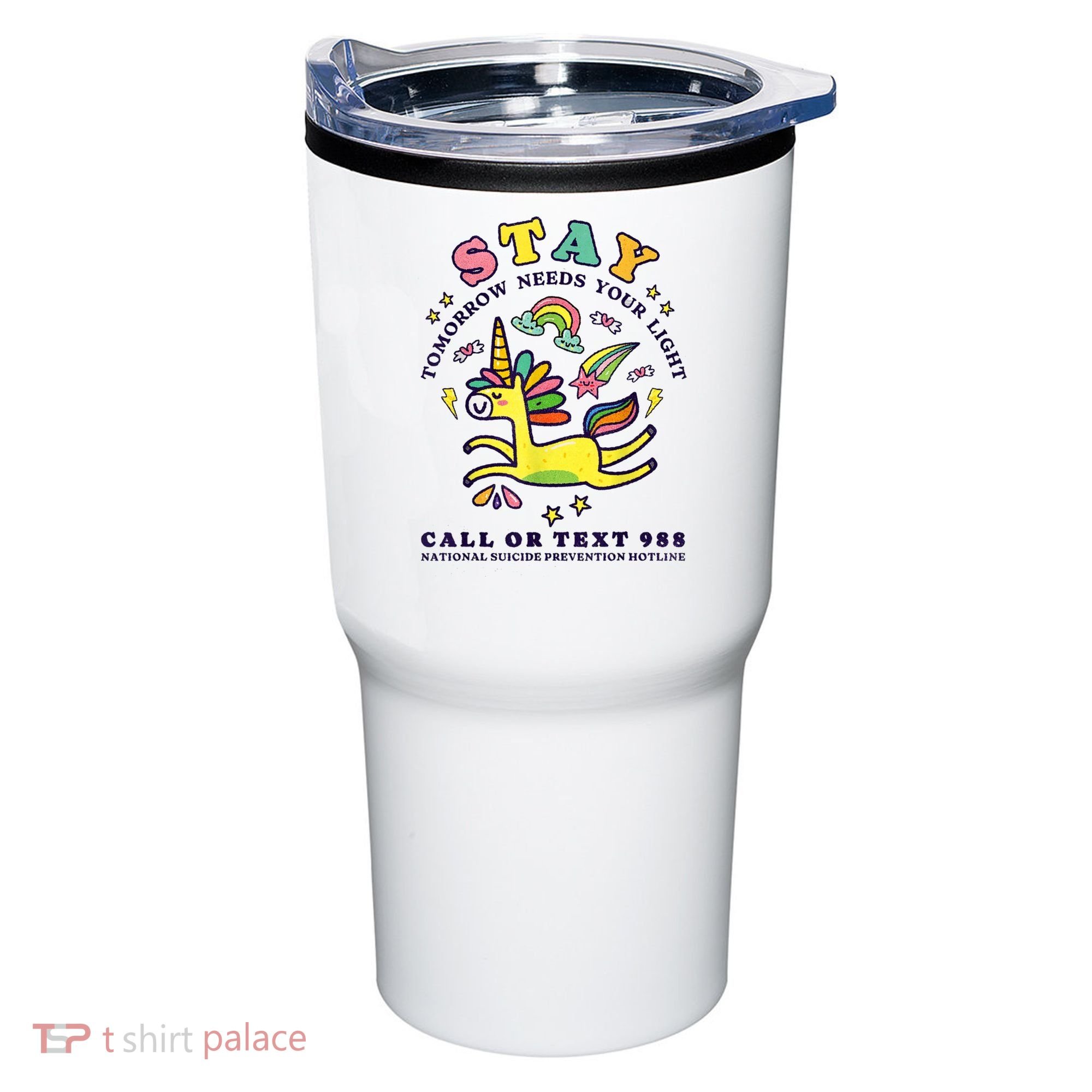 988 Suicide Prevention Tomorrow Needs You Retro Tumbler