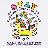 988 Suicide Prevention Tomorrow Needs You Retro Mousepad thumb 1