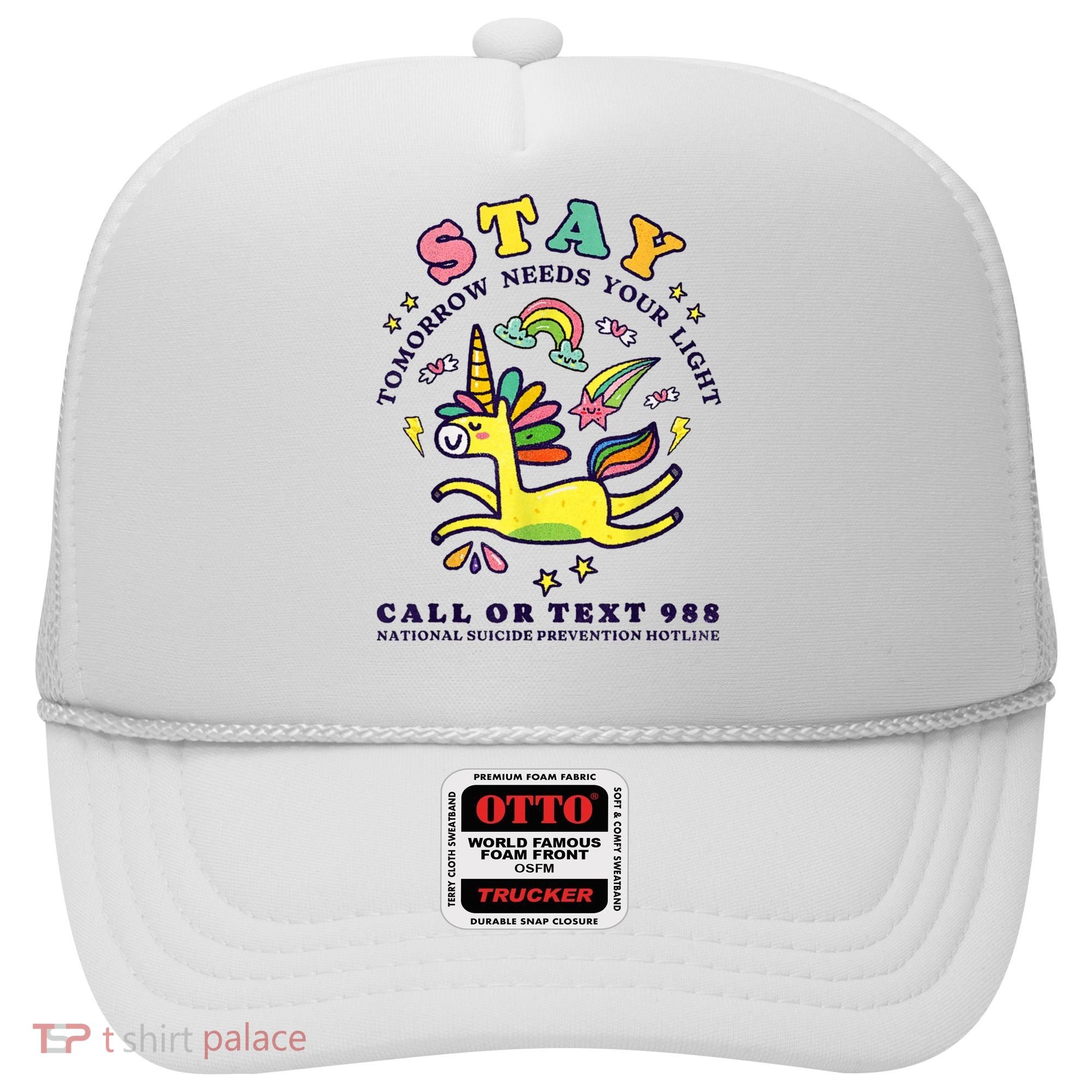988 Suicide Prevention Tomorrow Needs You Retro Hat