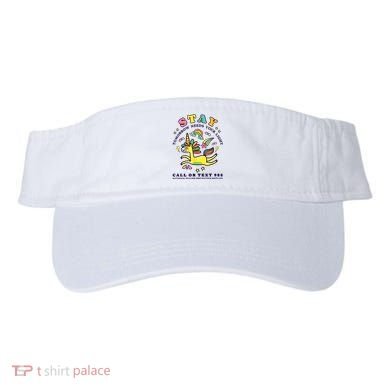 988 Suicide Prevention Tomorrow Needs You Retro Visor