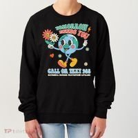 988 Suicide Prevention Stay Tomorrow Needs You Mental Health Women's Sweatshirt thumb 0