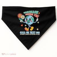 988 Suicide Prevention Stay Tomorrow Needs You Mental Health USA-Made Doggie Bandana thumb 0