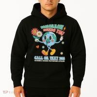 988 Suicide Prevention Stay Tomorrow Needs You Mental Health Hoodie thumb 2