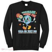 988 Suicide Prevention Stay Tomorrow Needs You Mental Health Sweatshirt thumb 0