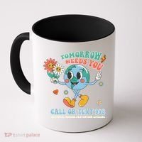 988 Suicide Prevention Stay Tomorrow Needs You Mental Health Coffee Mug thumb 0