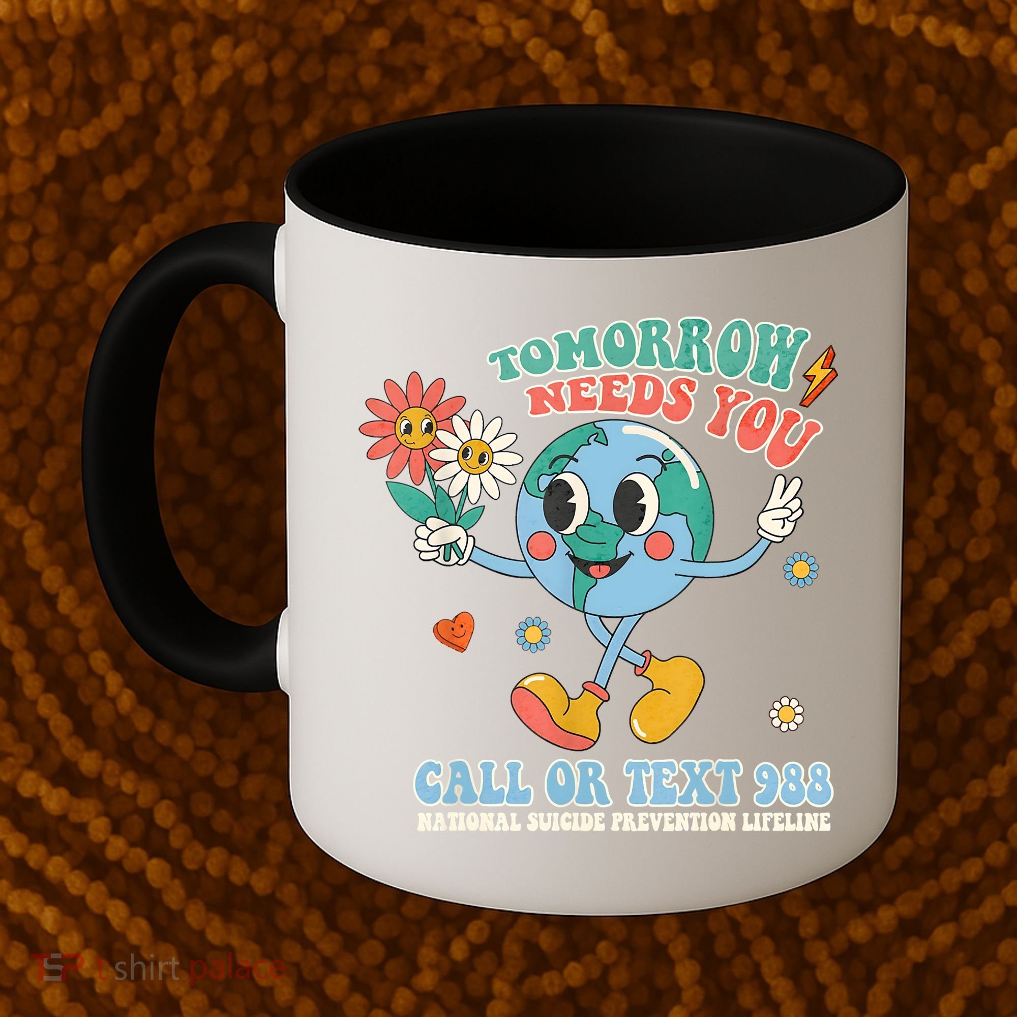 988 Suicide Prevention Stay Tomorrow Needs You Mental Health Coffee Mug
