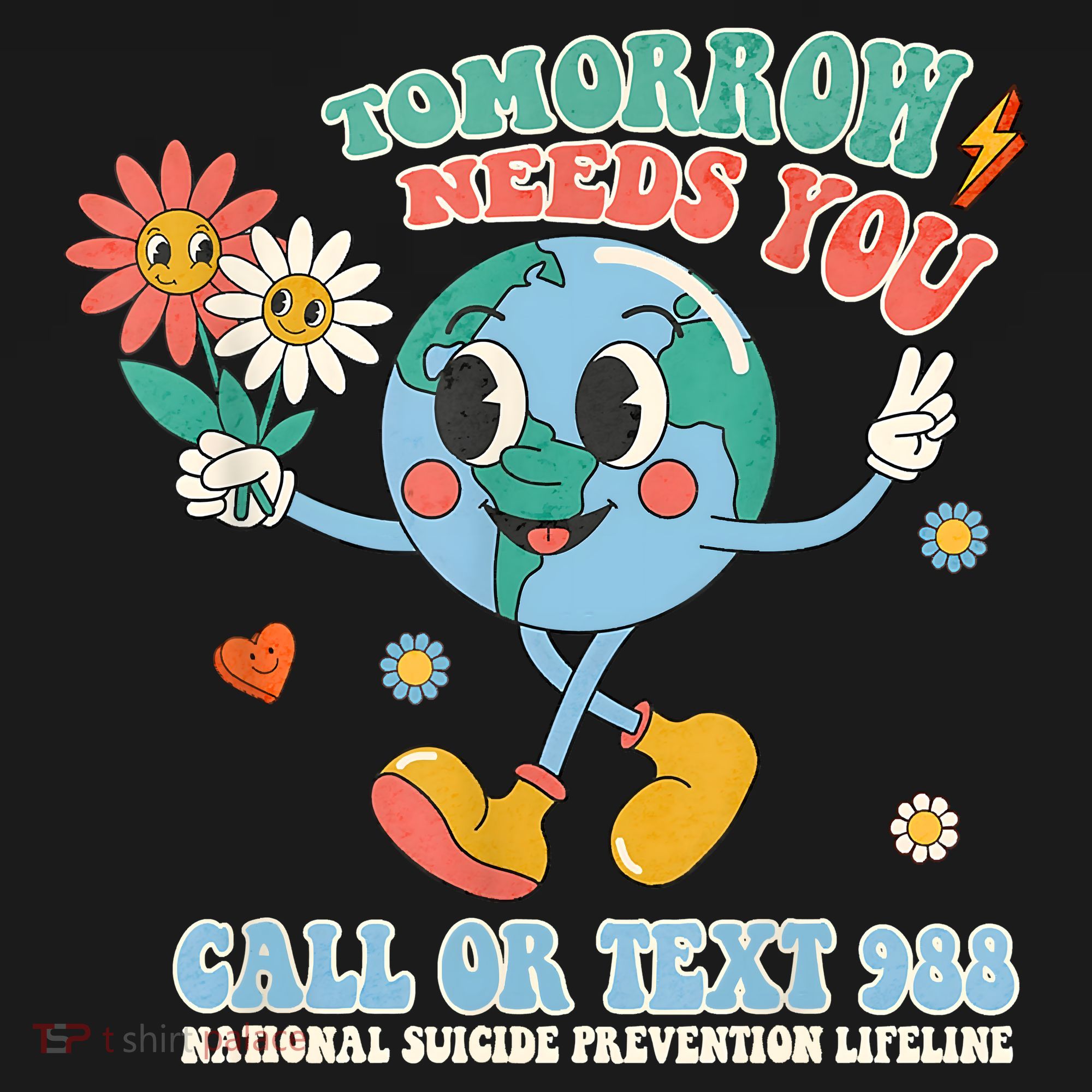 988 Suicide Prevention Stay Tomorrow Needs You Mental Health Mousepad