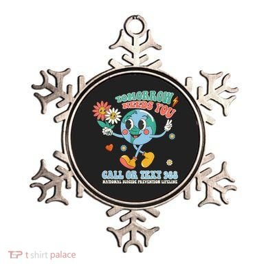988 Suicide Prevention Stay Tomorrow Needs You Mental Health Ornament