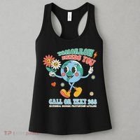 988 Suicide Prevention Stay Tomorrow Needs You Mental Health Women's Tank Top thumb 3