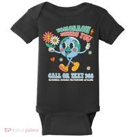 988 Suicide Prevention Stay Tomorrow Needs You Mental Health Baby Bodysuit thumb 0