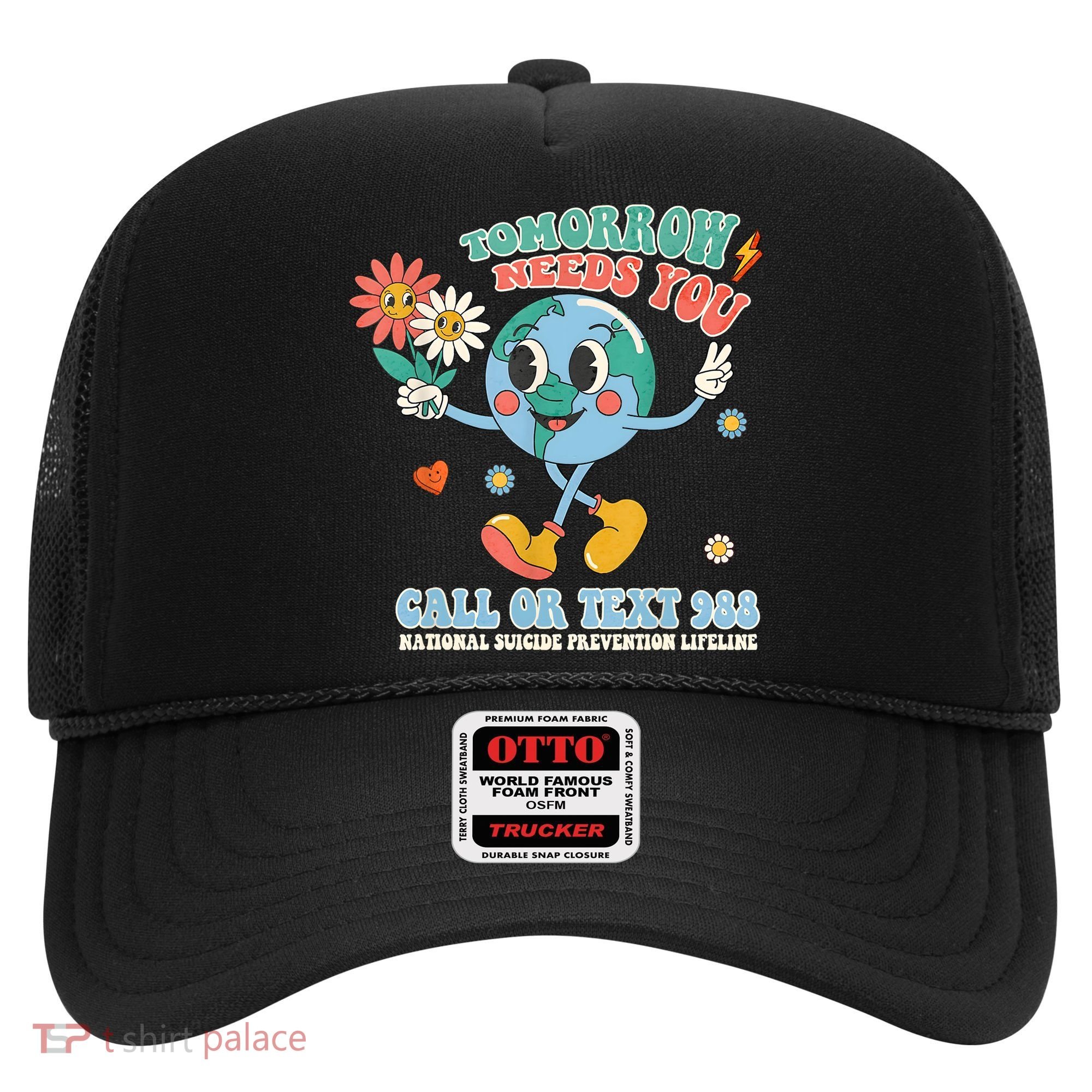 988 Suicide Prevention Stay Tomorrow Needs You Mental Health Hat