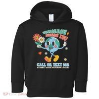 988 Suicide Prevention Stay Tomorrow Needs You Mental Health Toddler Hoodie thumb 0