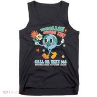 988 Suicide Prevention Stay Tomorrow Needs You Mental Health Tank Top thumb 0