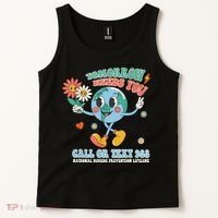 988 Suicide Prevention Stay Tomorrow Needs You Mental Health Tank Top thumb 2