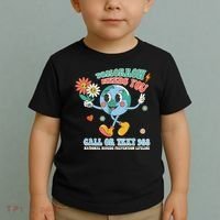 988 Suicide Prevention Stay Tomorrow Needs You Mental Health Toddler T-Shirt thumb 2