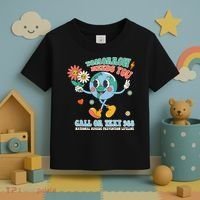 988 Suicide Prevention Stay Tomorrow Needs You Mental Health Toddler T-Shirt thumb 3