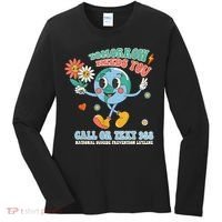 988 Suicide Prevention Stay Tomorrow Needs You Mental Health Women's Long Sleeve Shirt thumb 0